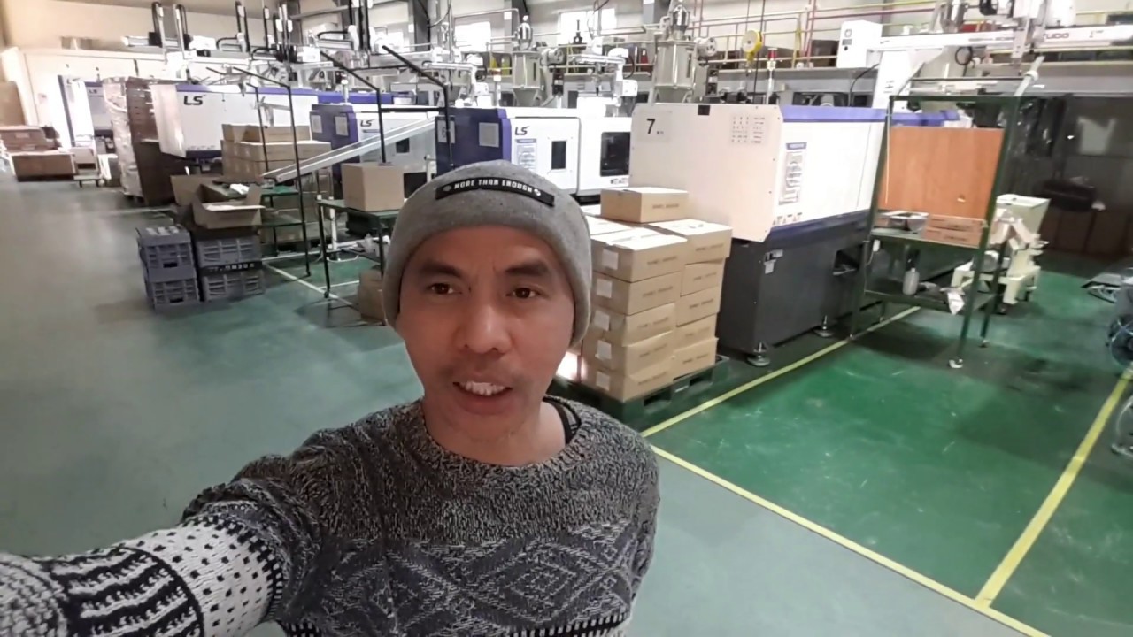 WORK IN SOUTH KOREA (PLASTIC INJECTION)
