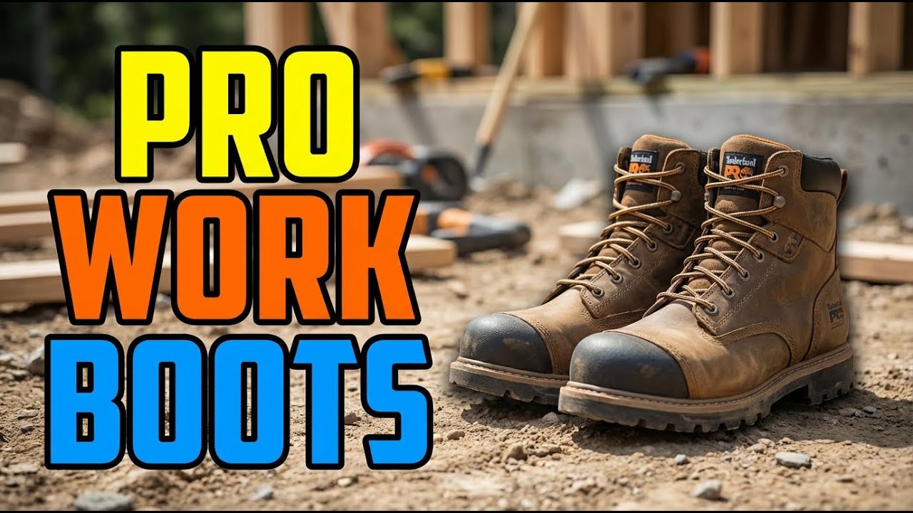 TOP 5 Best Timberland Pro Work Boots 2026