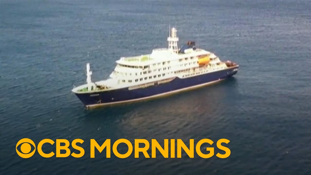 American stuck on hantavirus-stricken cruise ship speaks out: 