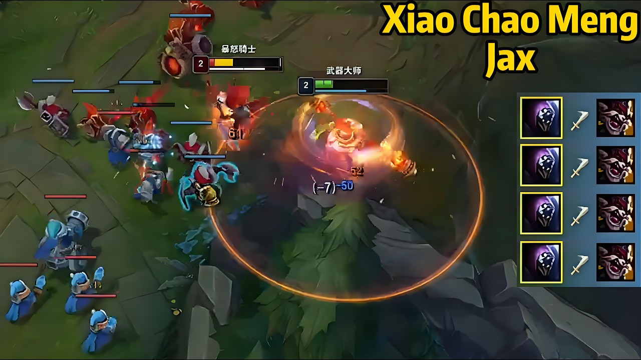 Xiao Chao Meng: His Jax is DOMINATING Super Server High Elo!