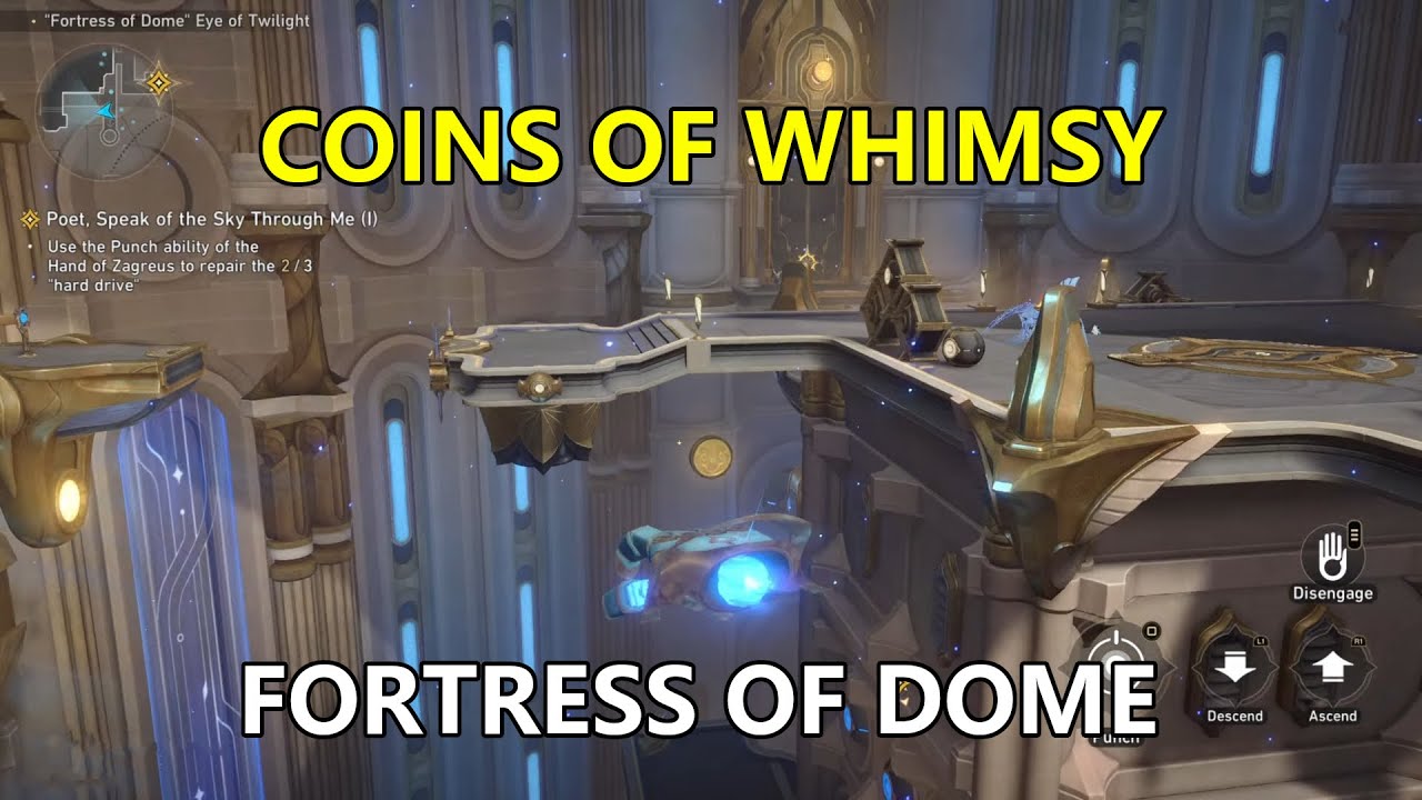 Fortress of Dome: 5 Coins + Hidden Achievement | Honkai: Star Rail