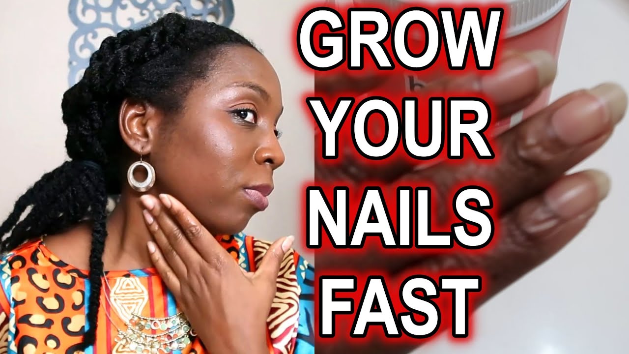 This will GROW YOUR NAILS and Help With Hair  Growth Retention | DiscoveringNatural