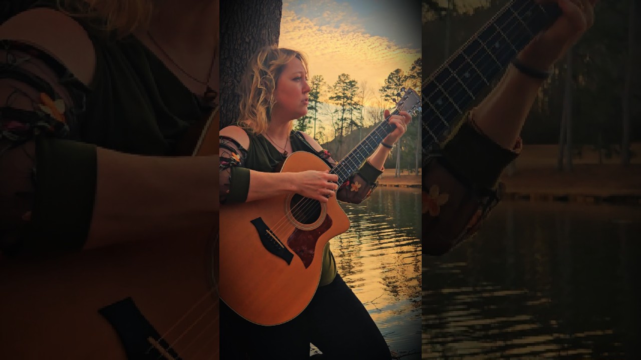 Cockles and Mussels Trad Irish song on guitar and low whistle #irishwhistle #irishmusic #tinwhistle