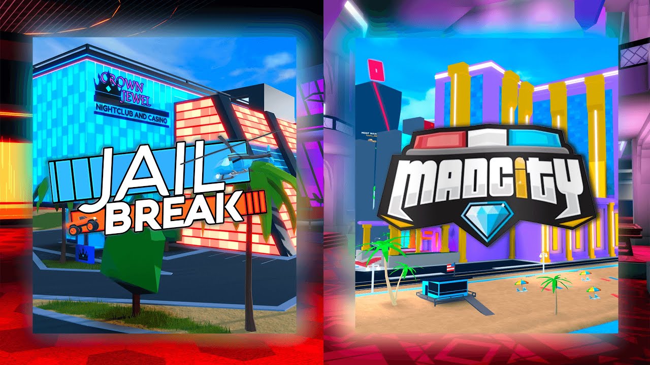 The NEW Casino: Jailbreak vs. Mad City Robbery Comparison