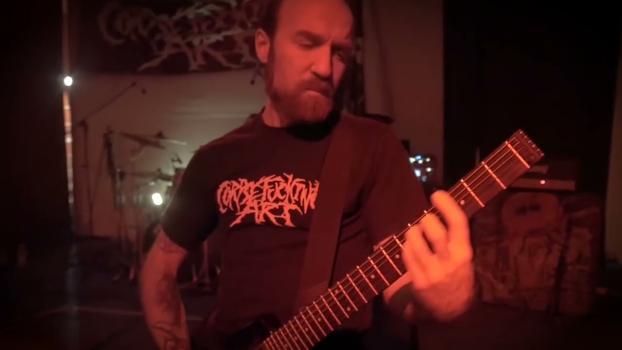 CORPSEFUCKING ART   Voracious Tomatoes   live CMI fest volume 11 @ Calabrian Metal Inferno 2016
