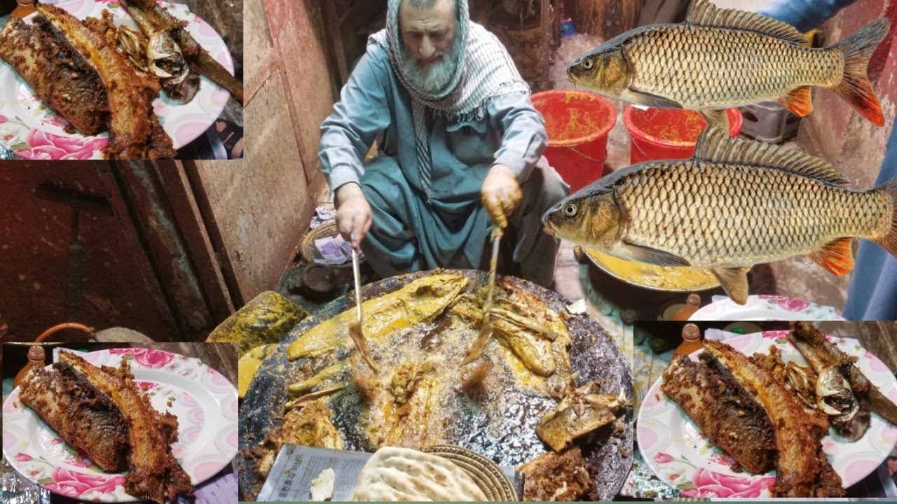 Peshawari Tawa Fish Fry | Famous Road Side Tawa Fish Fry | Fry Fish | Peshawar Food Secrets