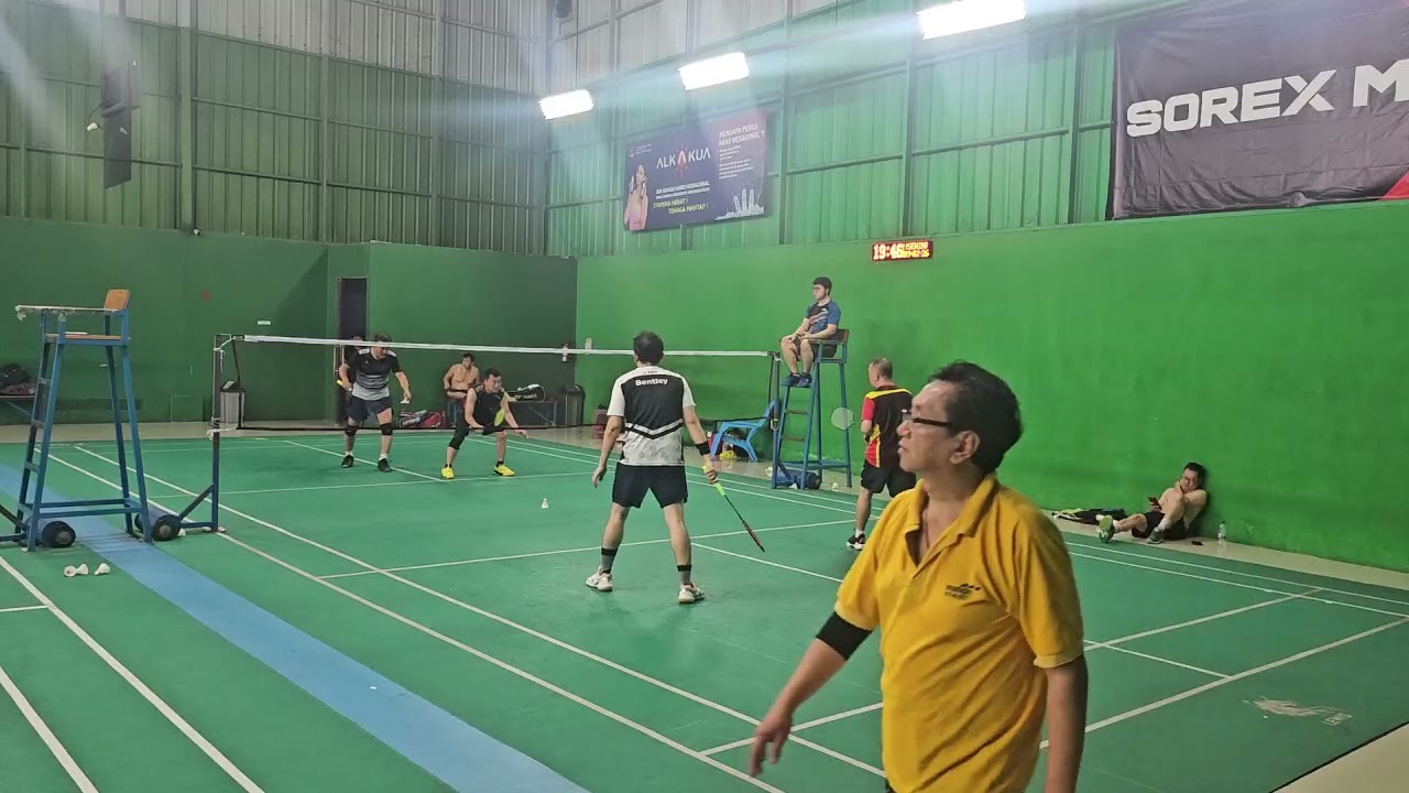 Aldy + Awang vs Atam+Budi