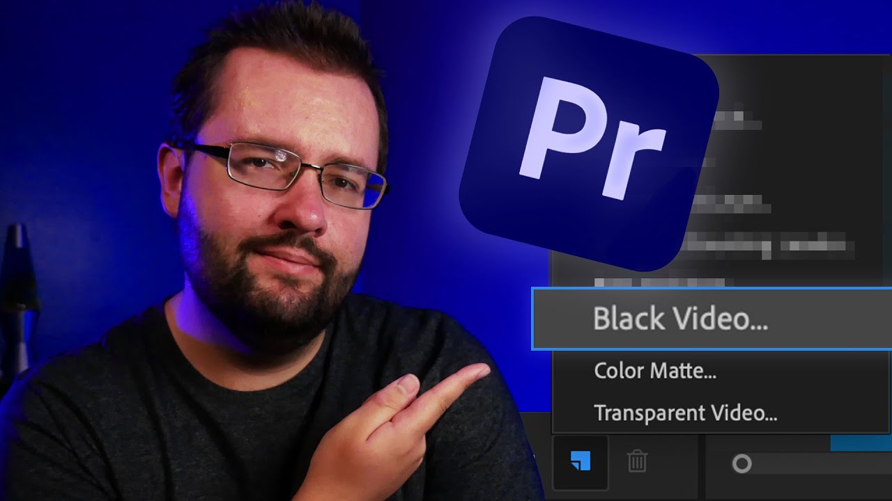 5 креативных способов использования черного видео в Premiere Pro