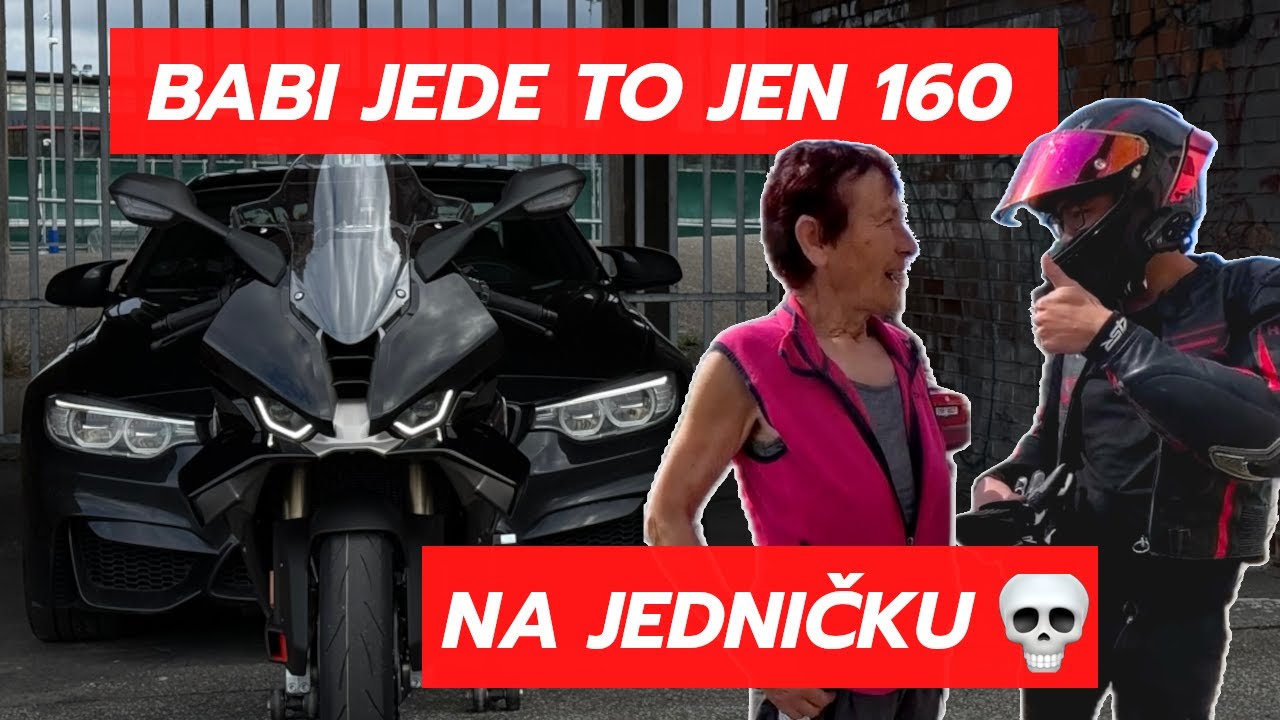 První PROBLÉM S RR?😱🫨 Co mi řekla babička na motorku?👵🏻