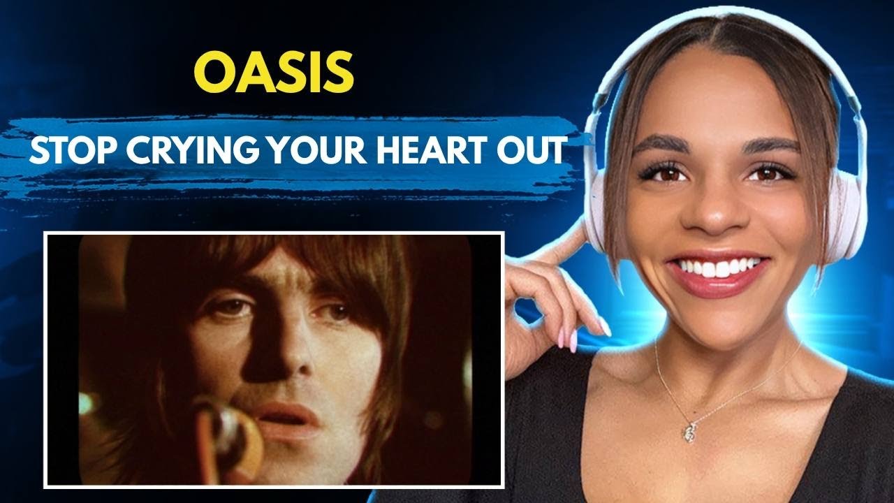 First Time Hearing 'Oasis-Stop Crying Your Heart Out' 🎵🎧🎸