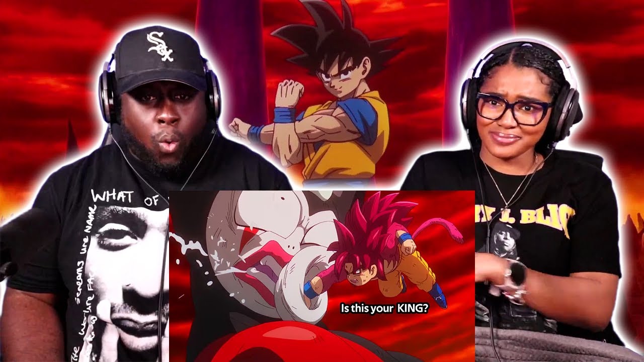 Kidd and Cee Reacts To The day GOKU took the CROWN from GOMAH THE DEMON KING