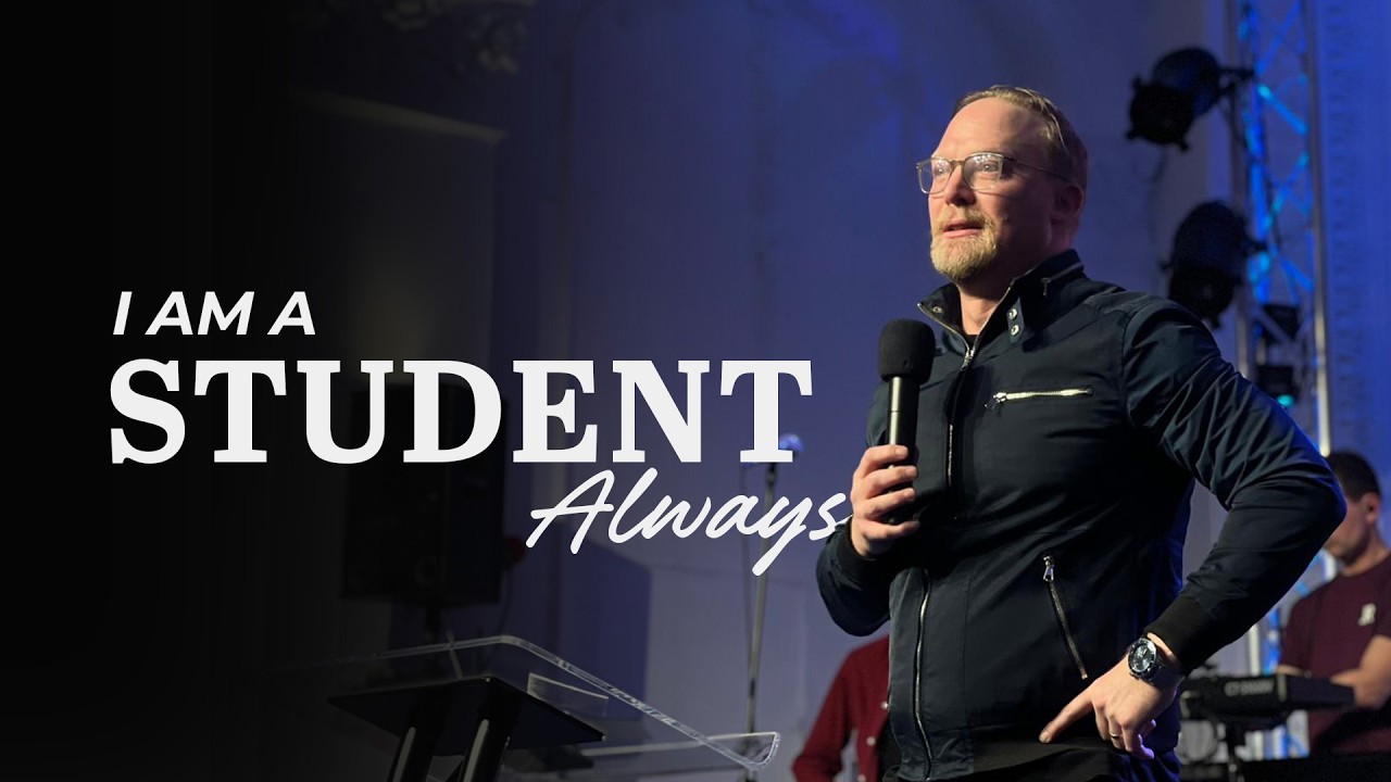 I am a Student Always | Pastor Geoffrey De Bruin