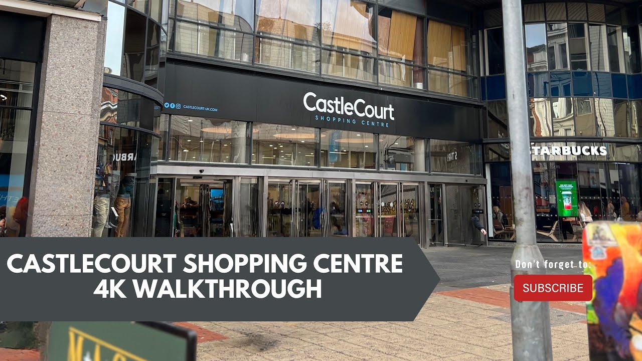 CastleCourt Shopping Centre Walking Tour: See Everything in 4K