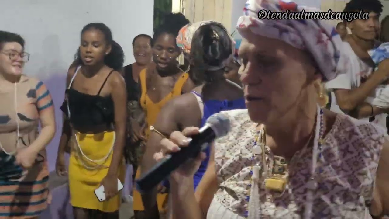 MÃE DE SANTO DILMA DE SANTA INÊS-MA EM CATUCÁ-Ma