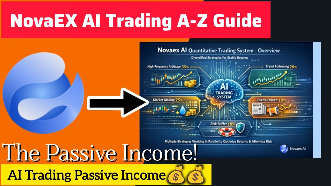 NovaEX AI Trading Platform Tutorial | How to Join & Earn Passive Income With AI Bots