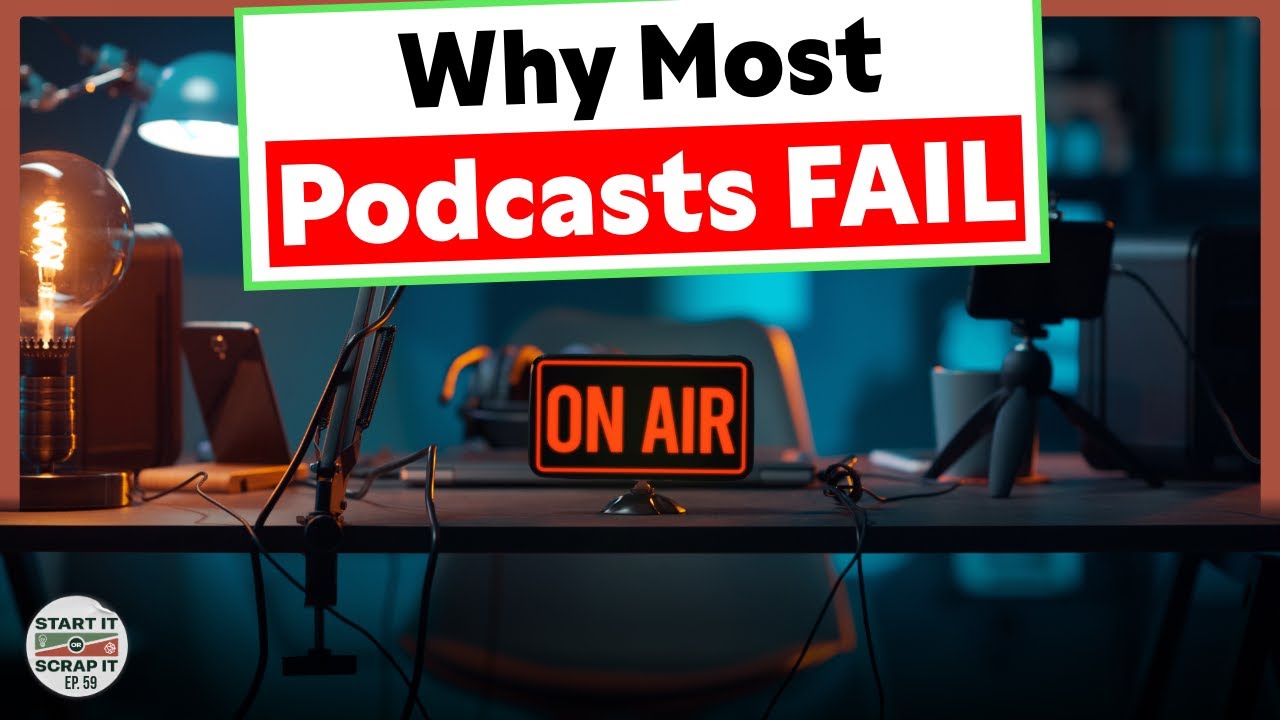 Why Most Podcasts Fail (And What Founders Get Wrong)