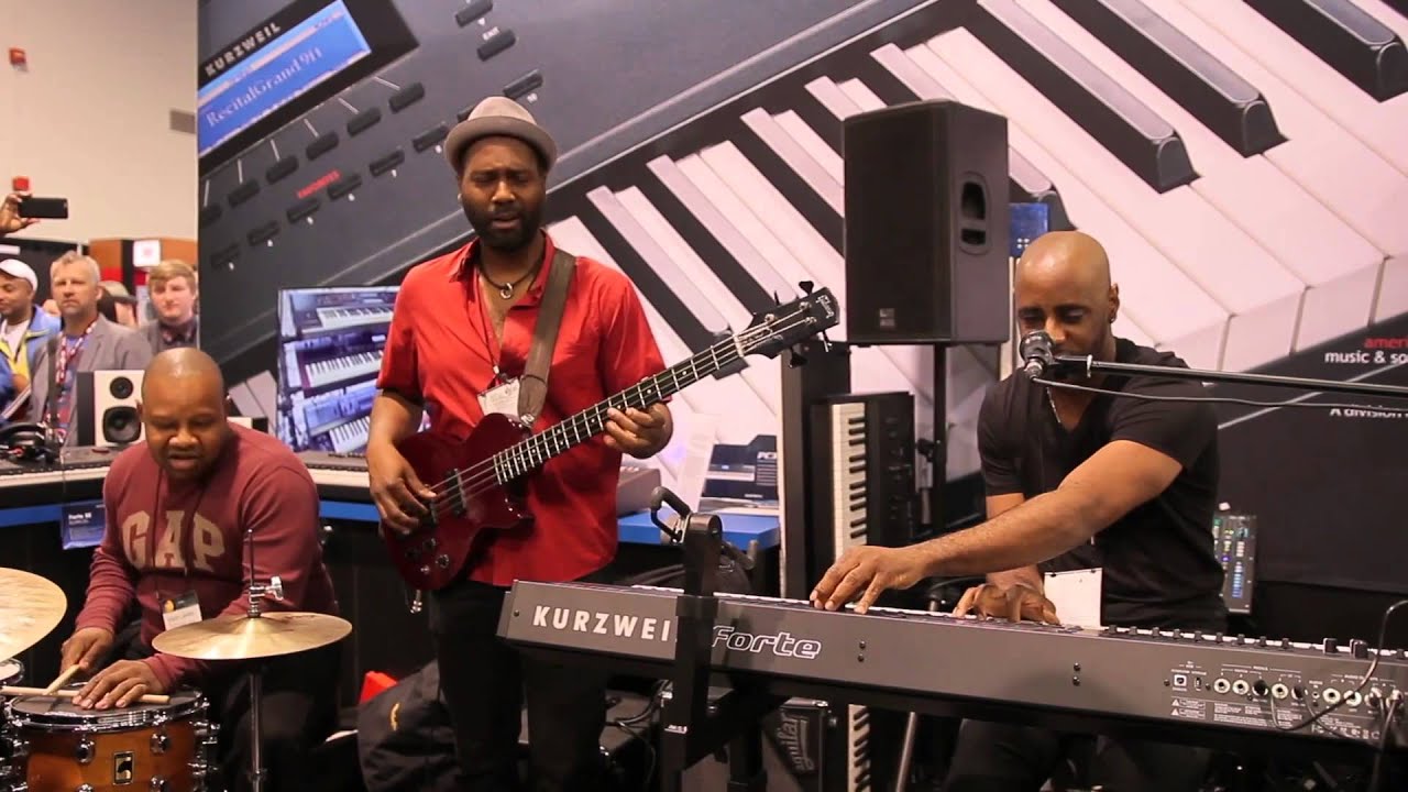 Myron McKinley - Kurzweil NAMM Booth 2016