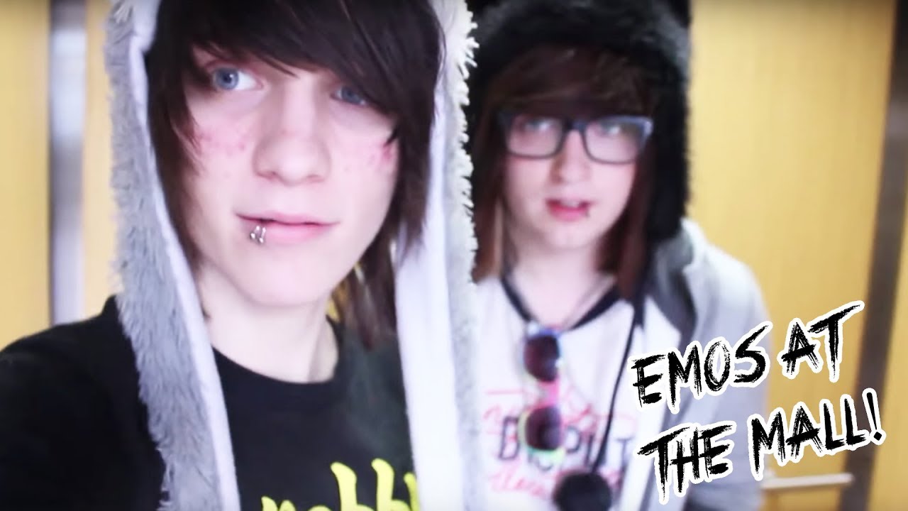 Emos invade the Mall