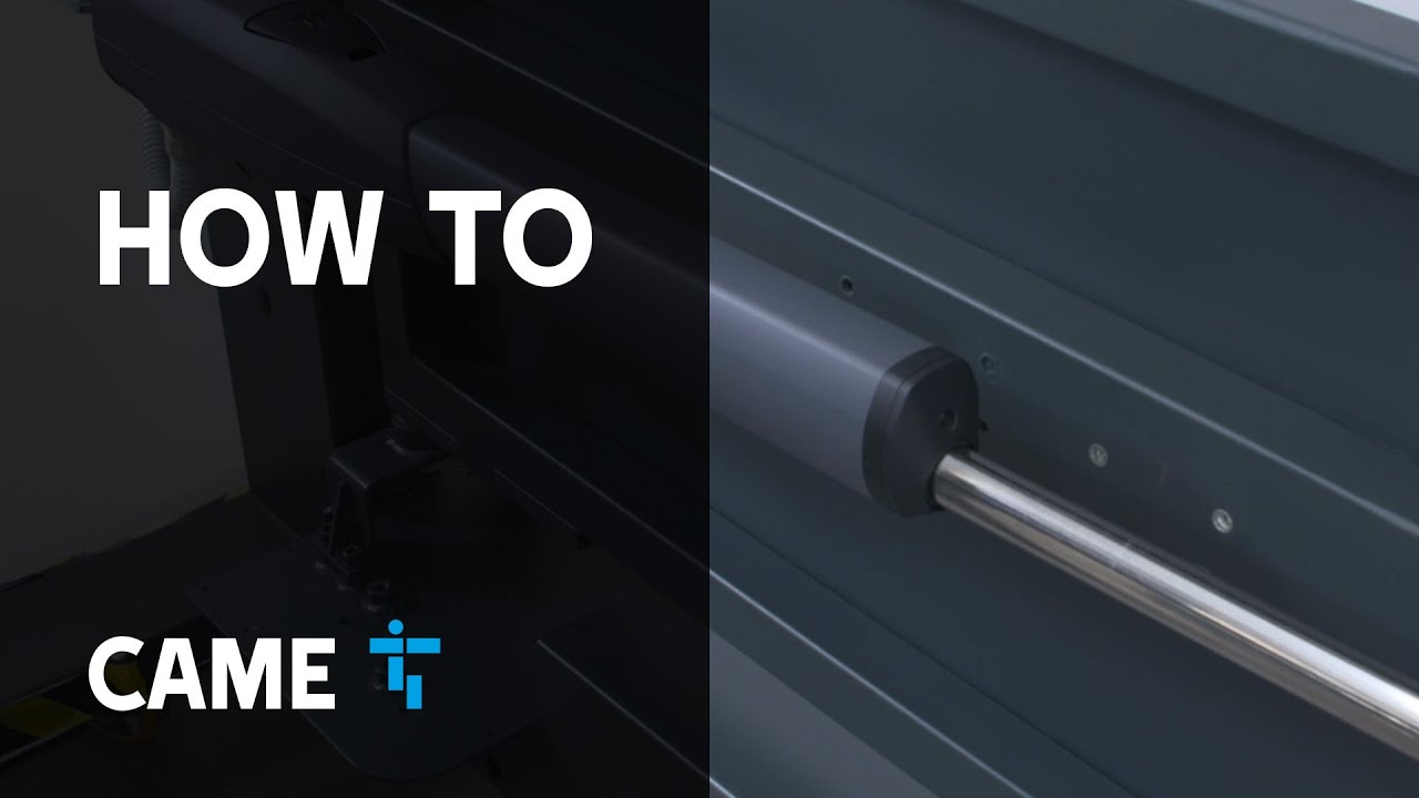 How-To Endschalter des ATS einstellen