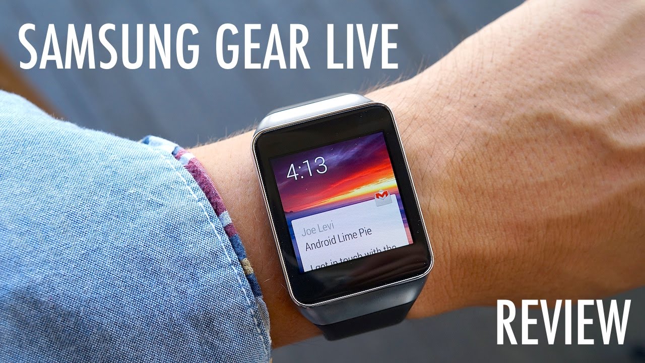 Samsung Gear Live Review: Not the Next Big Thing | Pocketnow
