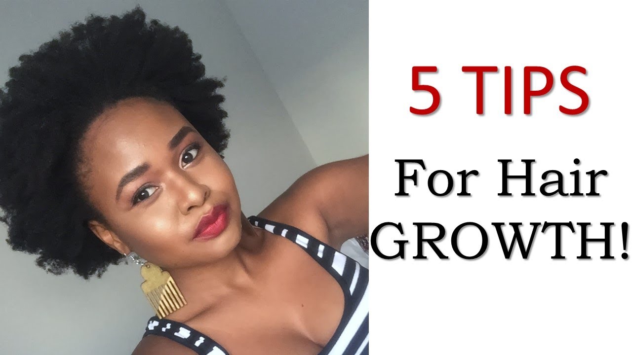 5 TIPS | For Hair Growth