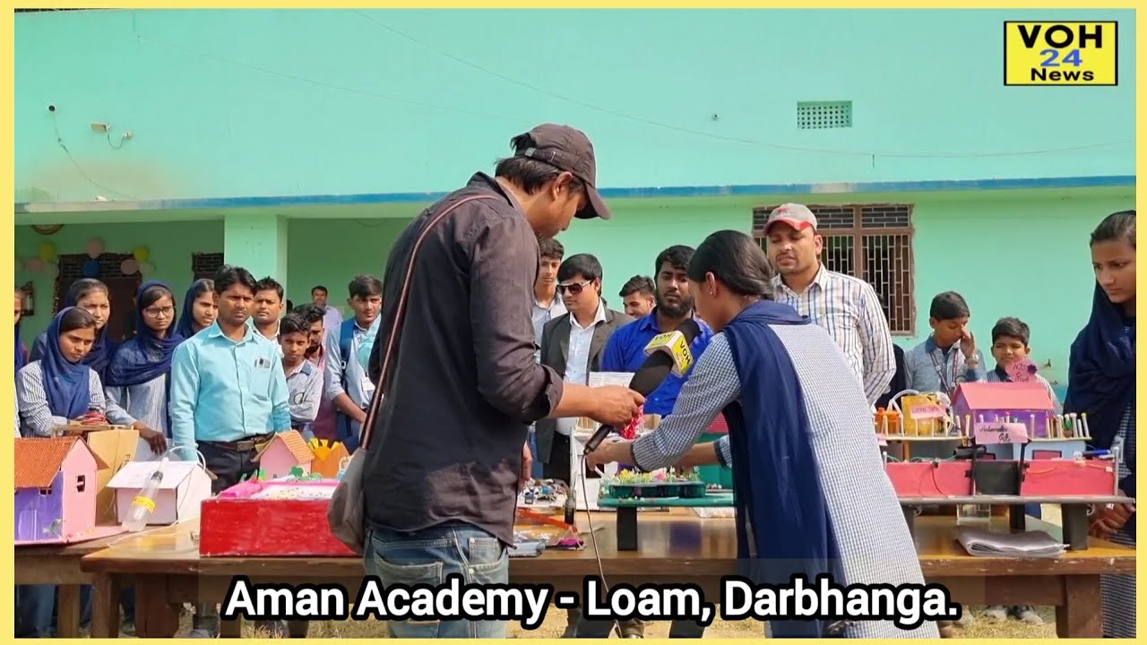 दरभंगा - Aman Academy Loam के बच्चों ने बना दिया हैरान कर देने वाले Project.