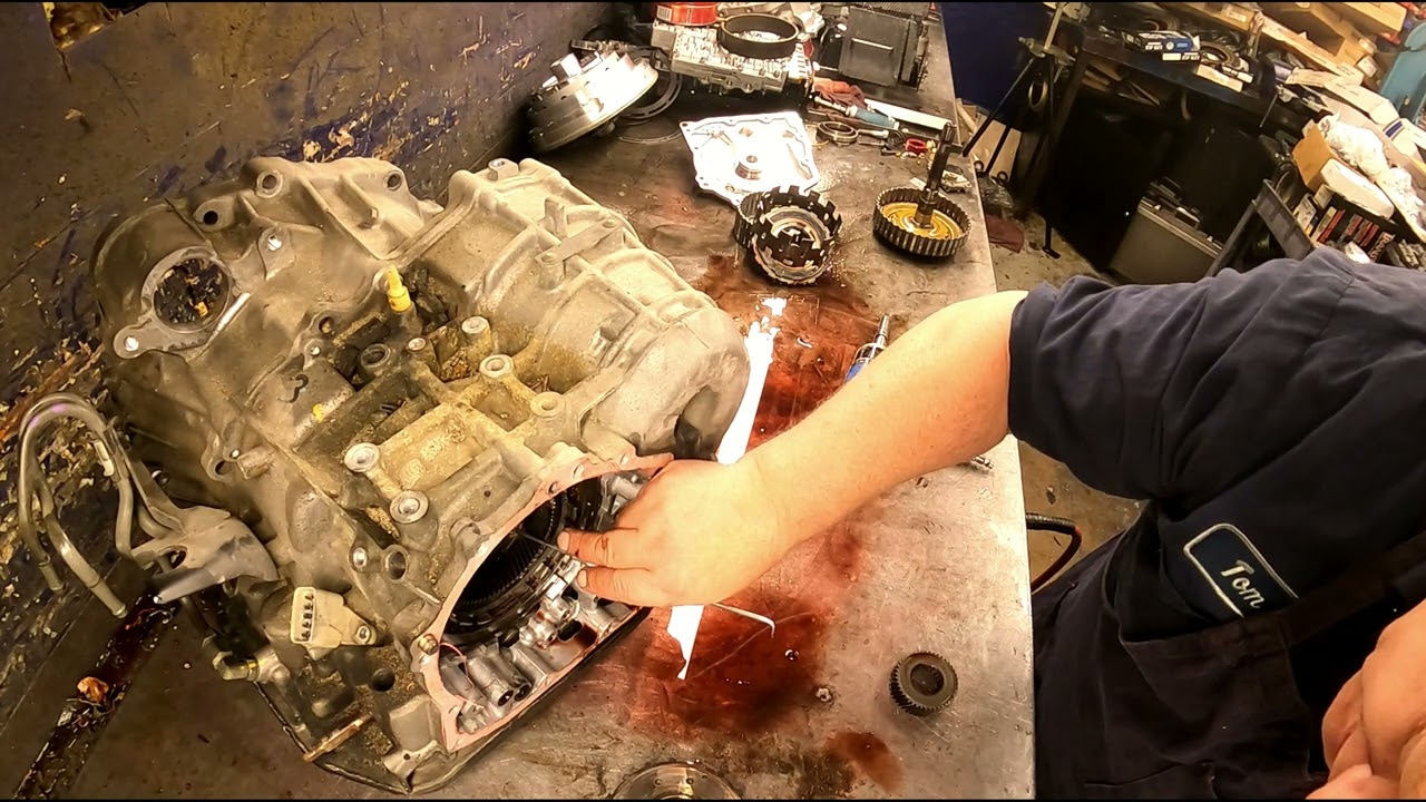 U140E Disassembly