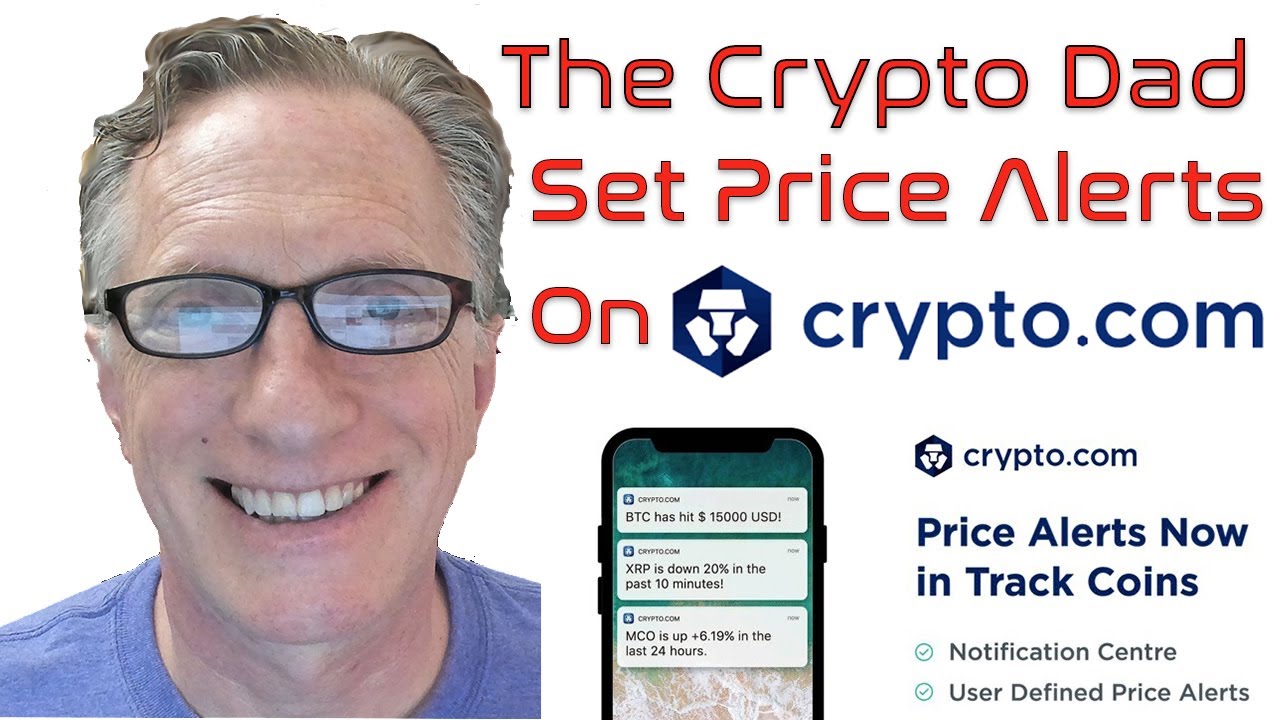 How to Set Price Alerts in Crypto.com