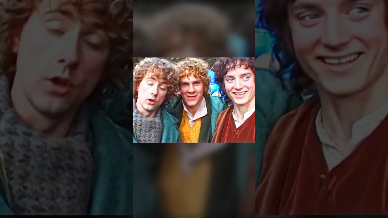 LOTR bloopers: When Frodo FARTED and ruined a scene!