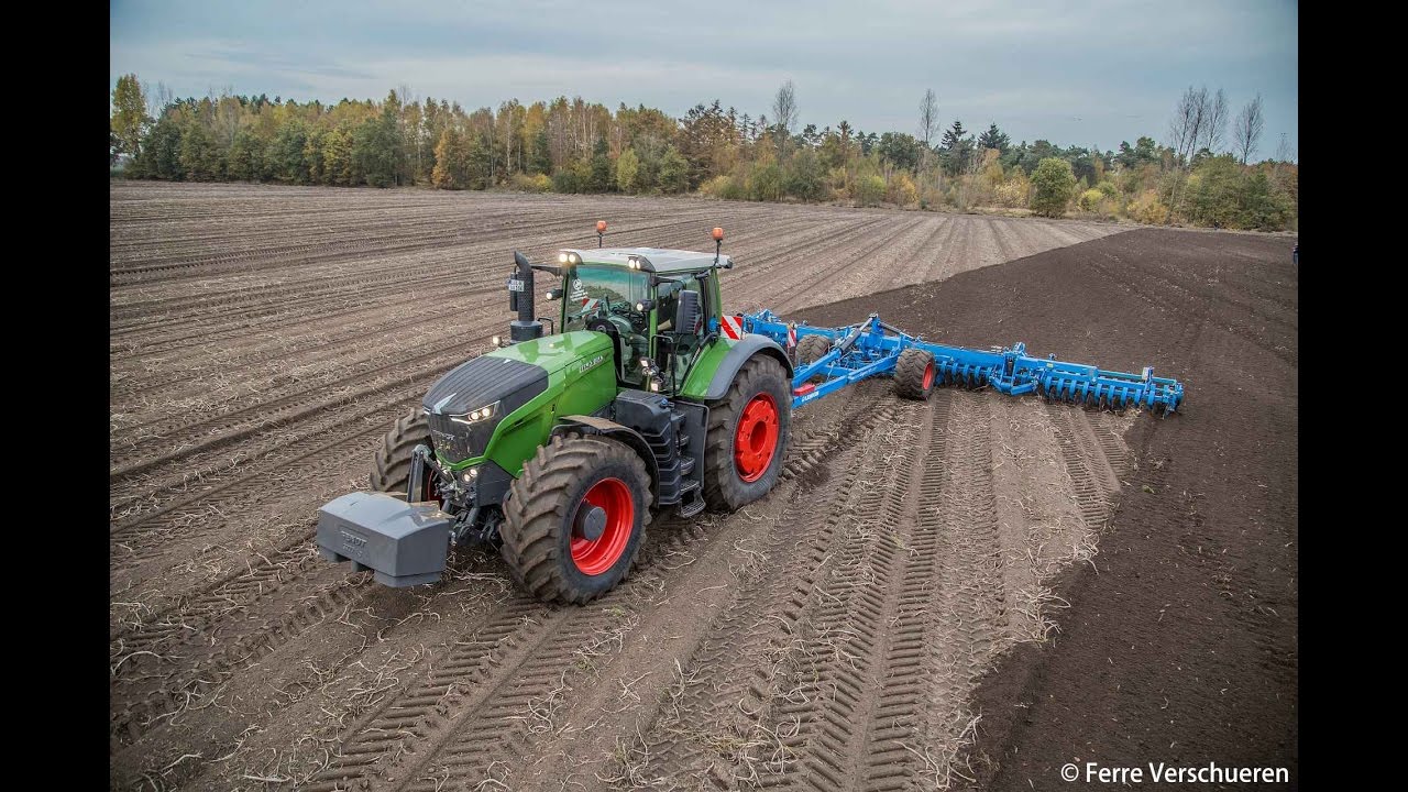 Fendt 1050 & Lemken Heliodor 1200