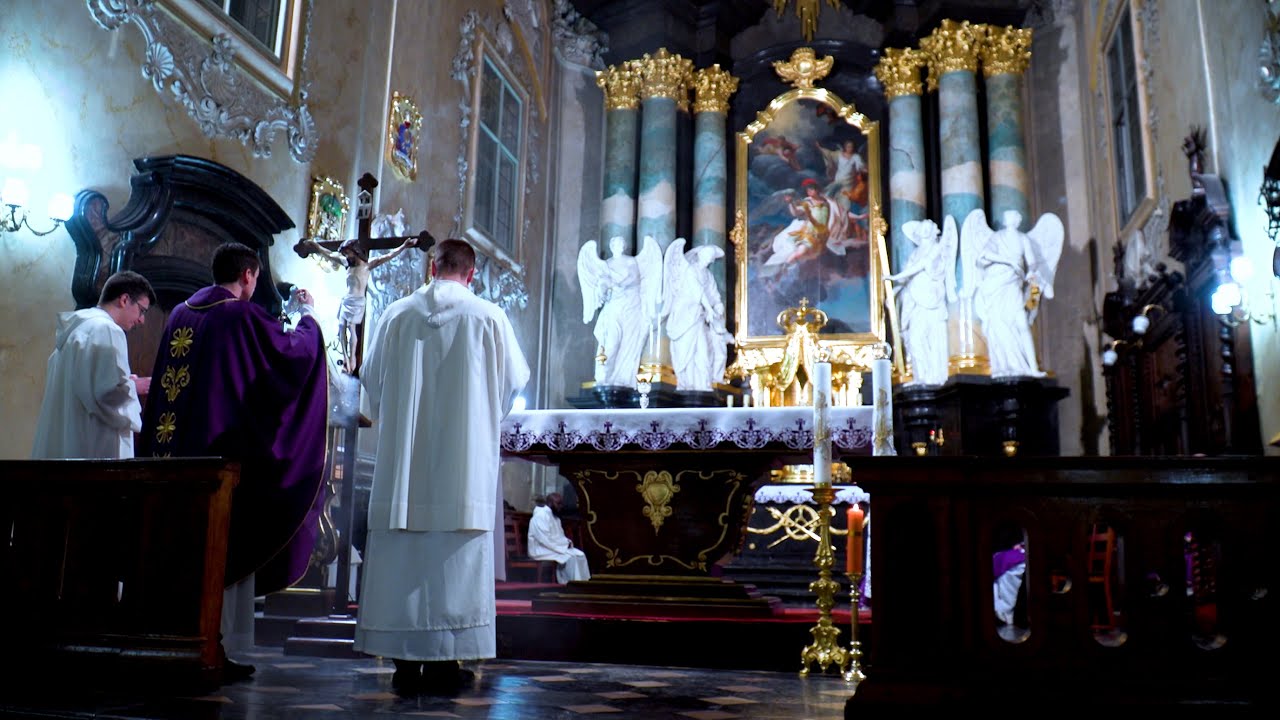 Kościół Stacyjny w Bazylice św. Michała Archanioła i św. Stanisława w Krakowie na Skałce 2023