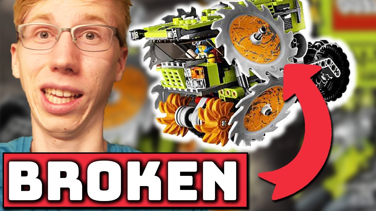 Fixing the Broken Power Miner LEGO