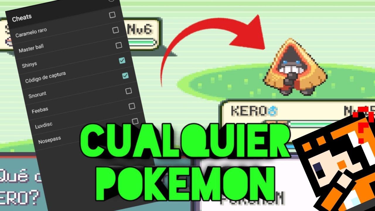 Cómo tener cualquier Pokémon en Pokemón Esmeralda | My Boy