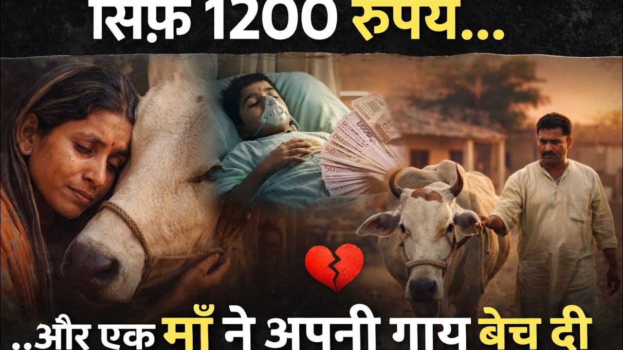 “सिर्फ़ 1200 रुपये… और एक माँ ने अपना सब कुछ बेच दिया”