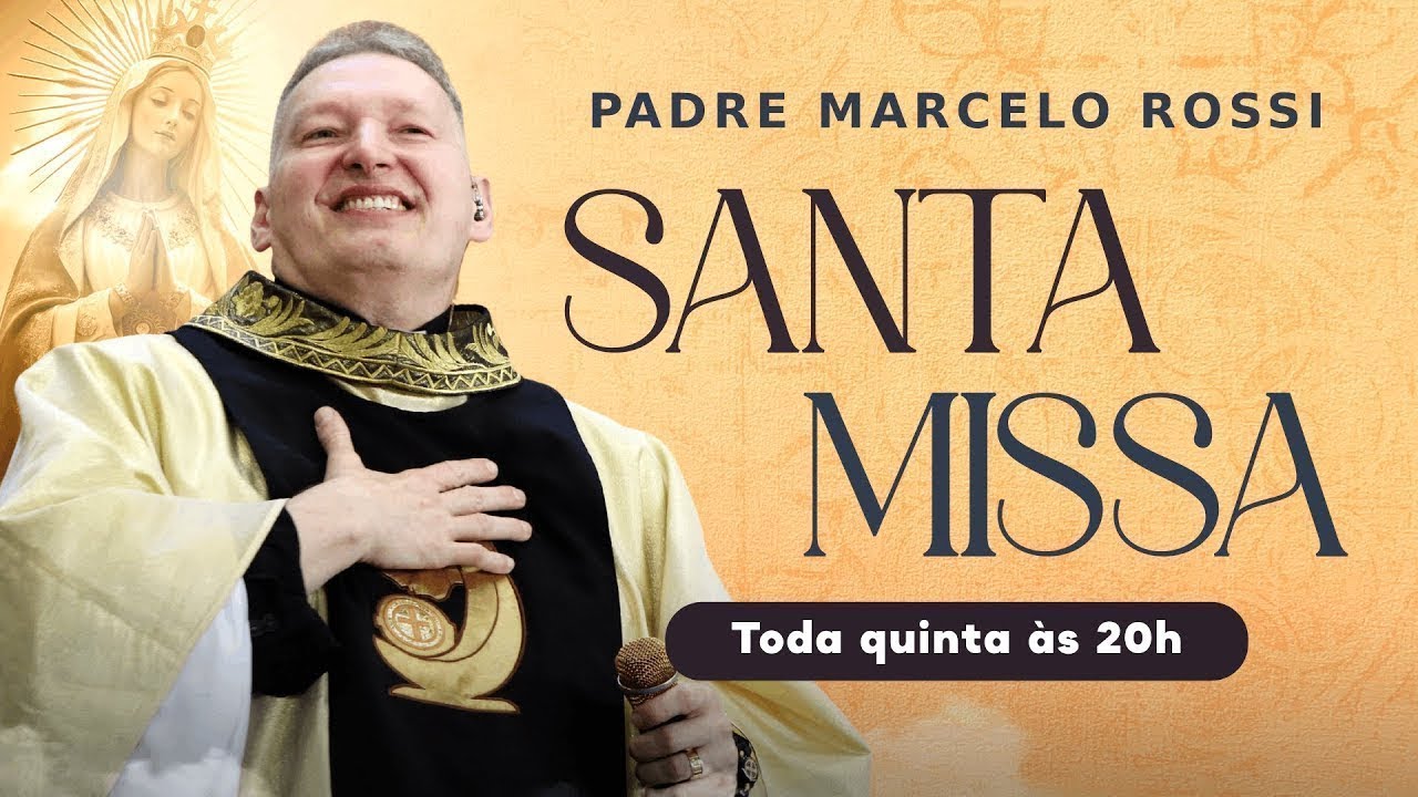 SANTA MISSA AO VIVO com Padre Marcelo Rossi 25/09/2025