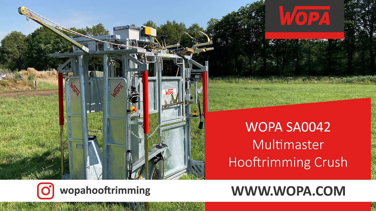 The WOPA SA0042 Hooftrimming Crush