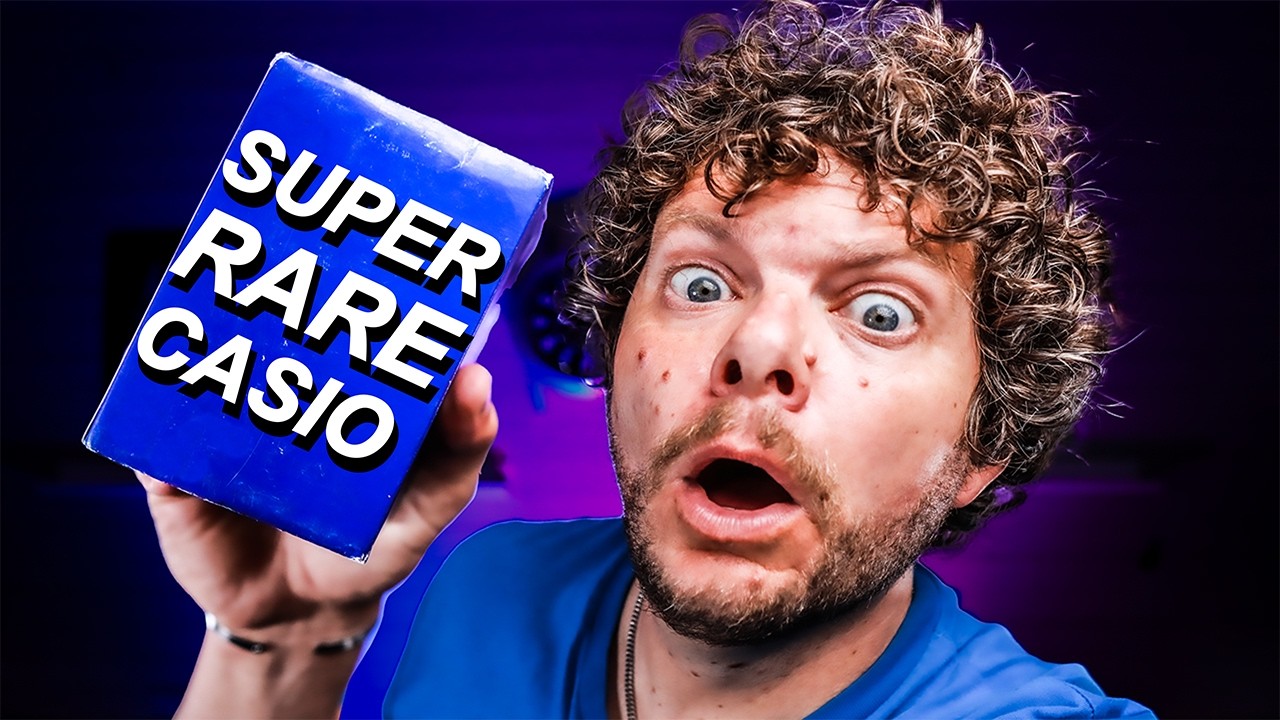 This New Old Stock Casio Is INCREDIBLE!