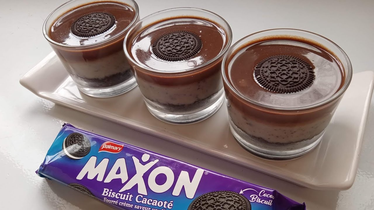 بدون كرام فراش وبطريقة جد اقتصادية وسهلة رايحين كامل ديرو تحلية الاوريو في رمشة عين 🍫