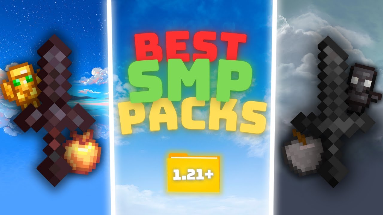 The 10 BEST SMP Packs for Minecraft 1.21+