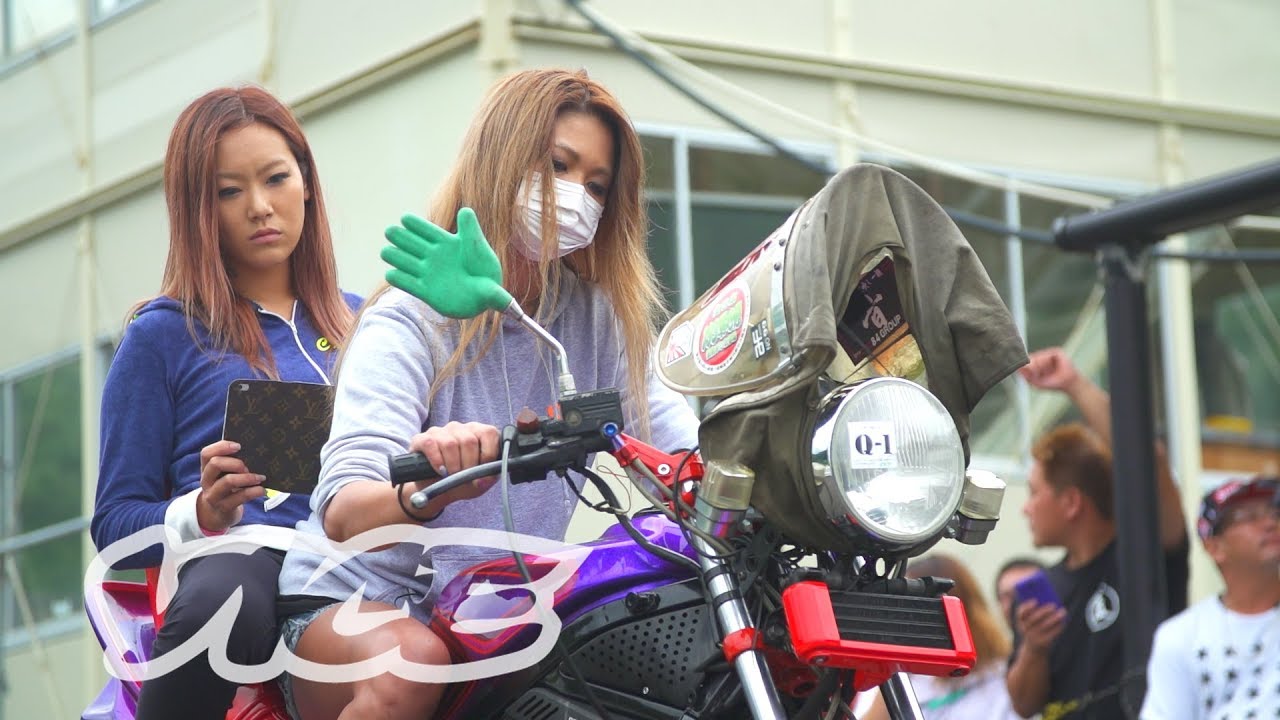 旧車の祭典でコール最強を目指すバイク女子 - Q-1 GRAND PRIX EP03