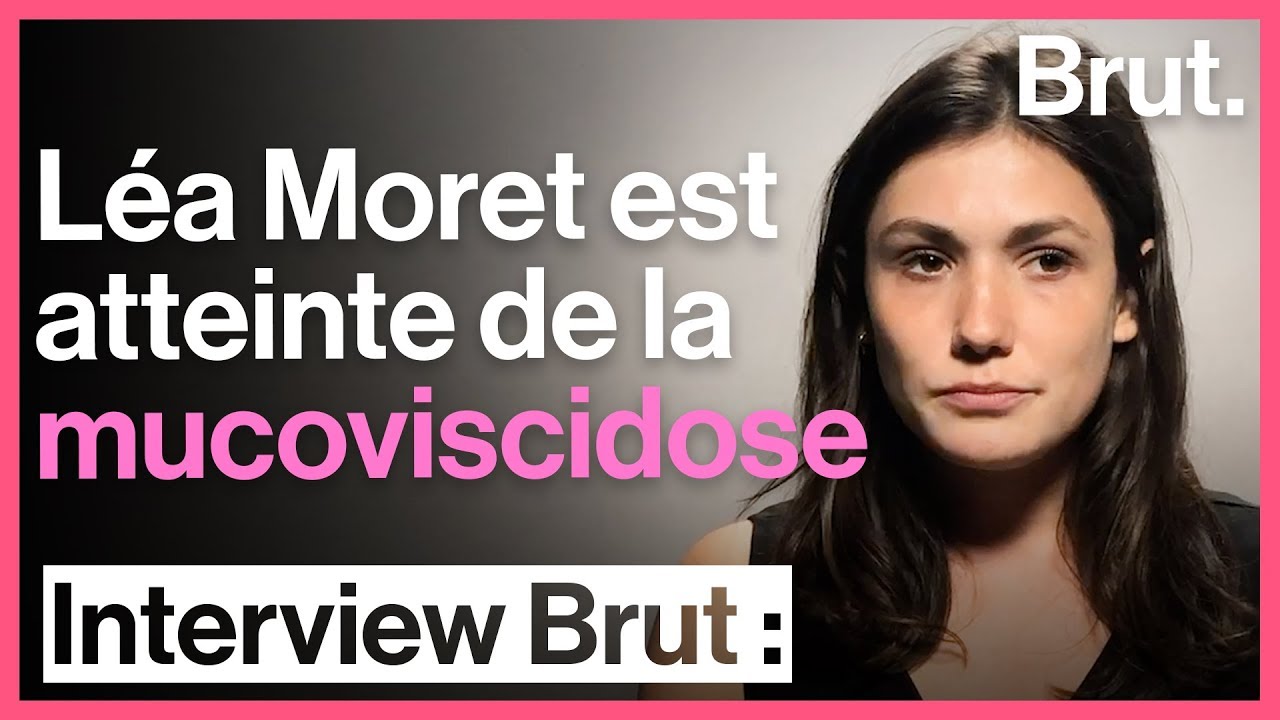 Interview Brut : Léa Moret, 23 ans, atteinte de la mucoviscidose