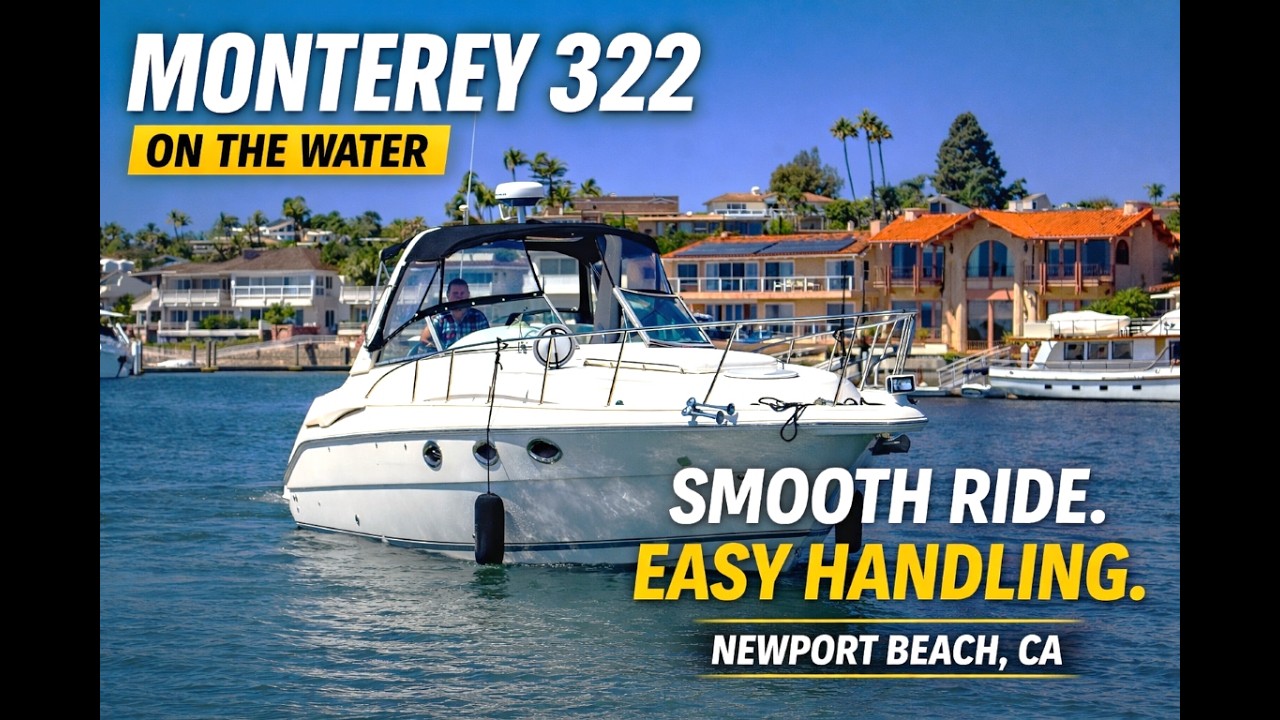 2003 Monterey 32 Express Cruiser 