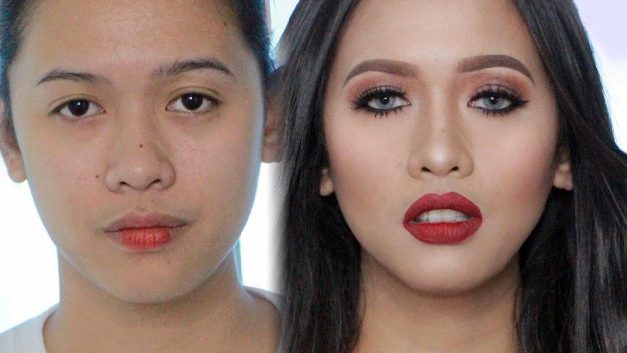 ANDREA MAKEUP TRANSFORMATION SERYE #2 | Paul Unating
