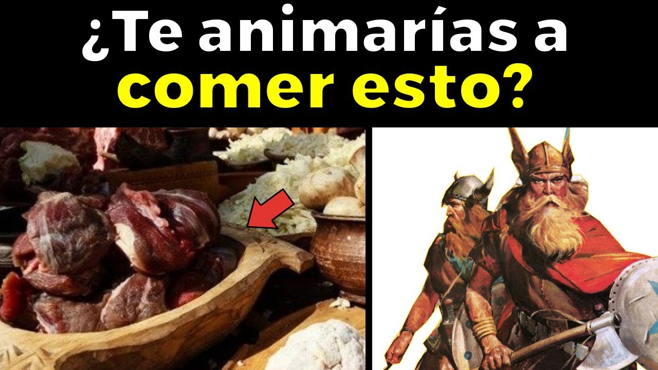 ¿Qué comían los vikingos?, Así era la rara alimentación de los pueblos nórdicos