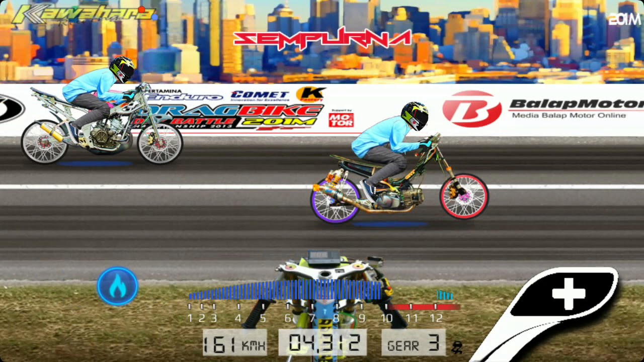 Drag Bike Racing Android Indonesia