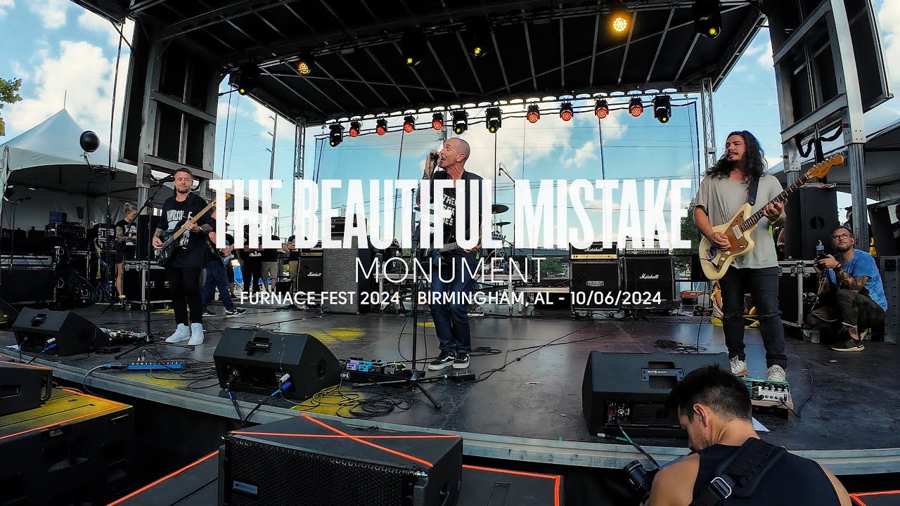 The Beautiful Mistake - Monument (Live at Furnace Fest 2024)