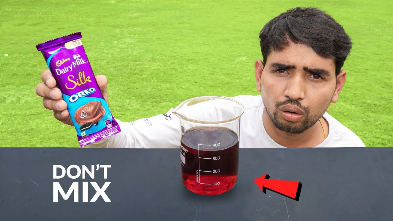 This Chemical Eats Everything - क्या चॉकलेट बच पायेगी ?