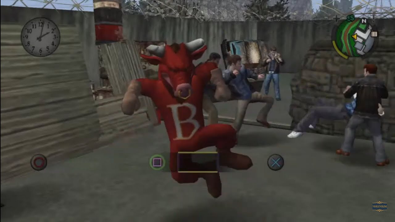 BULLY ps4 live Mascot adventures
