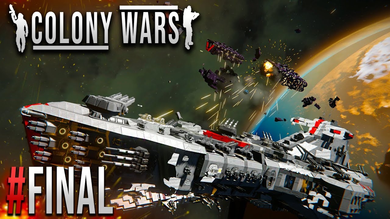 Space Engineers: Colony WARS! - Ep #77 - The FINAL BATTLE (Series Final)