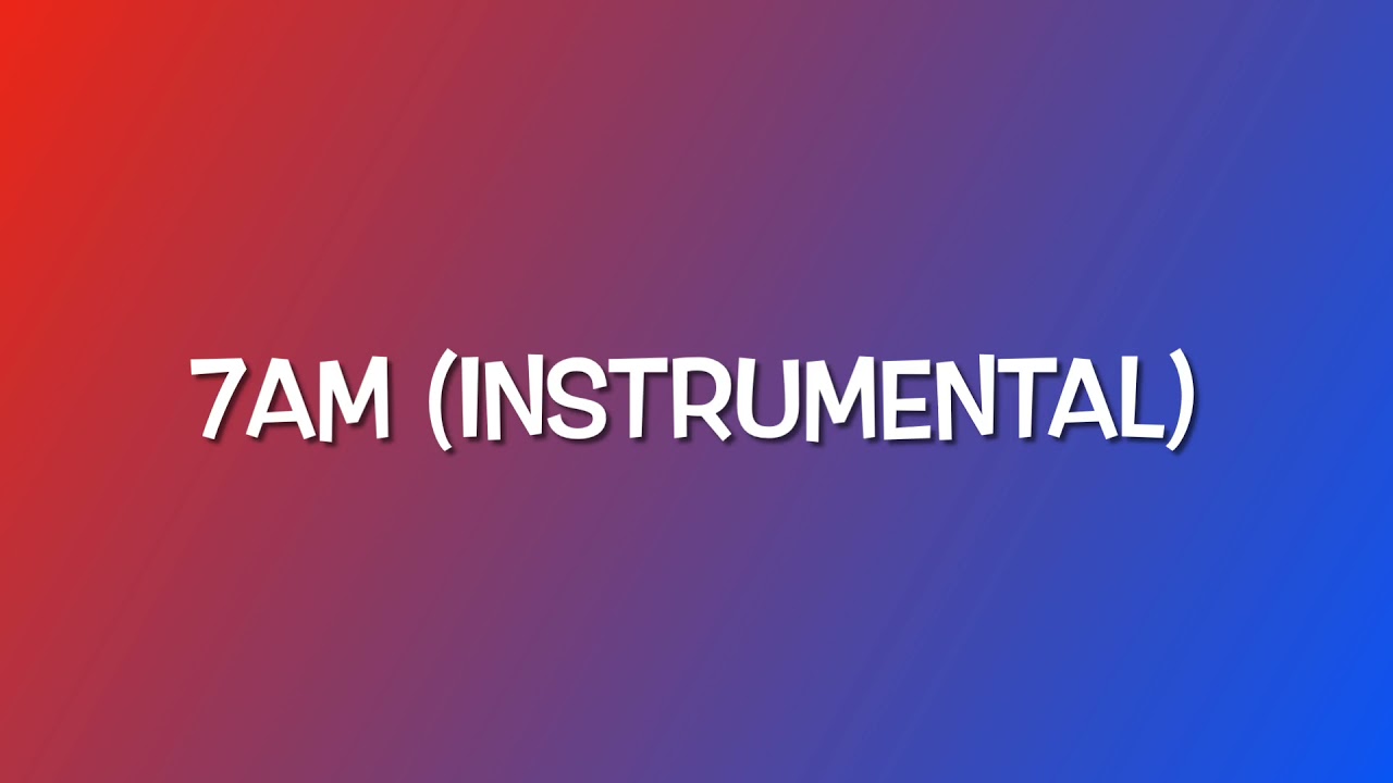 7am (Instrumental)